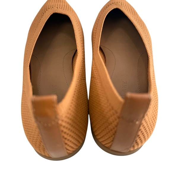 Everlane The 40-Hour Pointed Toe ReKnit Flat Shoes Size 7 - Picture 11 of 16